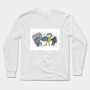 Chibi Payday Long Sleeve T-Shirt